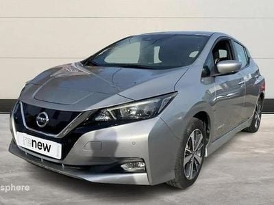 Gris Occasion 2019 Nissan Leaf Acenta Citadine | 9 799 € (Bon prix)