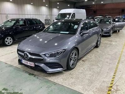 Gris Occasion 2020 Mercedes CLA180 Shooting Brake AMG Break | 27 990 €