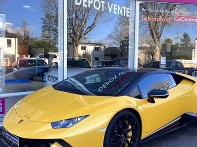 Occasion 2017 Lamborghini Huracán Coupé | 269 900 € (Prix juste)
