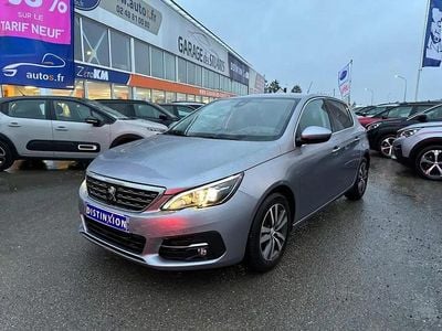 Gris Occasion 2018 Peugeot 308 Allure+ Berline | 12 480 € (Prix assez cher)