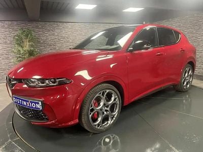 Rouge Occasion 2024 Alfa Romeo Tonale SUV | 29 990 € (Prix juste)