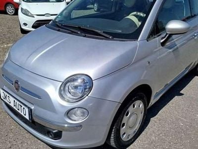 Argent Occasion 2008 Fiat 500 Citadine | 4 999 €