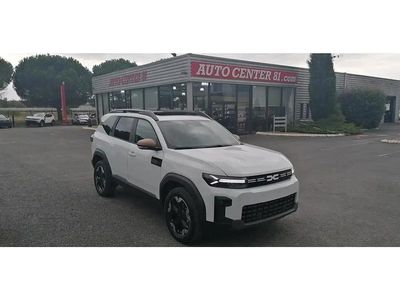 Blanc Nouvelle 2025 Dacia Bigster Extreme SUV | 31 950 € (Prix juste)