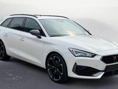 Occasion Cupra Leon VZ 150 ch (110 kW) 2022 Blanc Break
