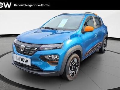 Bleu Occasion 2021 Dacia Spring Comfort Plus Citadine | 8 900 €