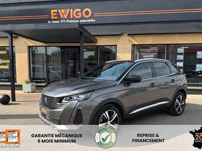 Gris Occasion 2023 Peugeot 3008 GT Monospace | 19 990 € (Bon prix)