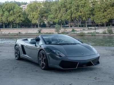 Gris Occasion 2010 Lamborghini Gallardo Cabriolet | 135 000 €