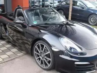 occasion Porsche Boxster Black édition 1ère main / Echappement sport / Garantie 12 mois