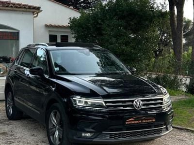 Occasion VW Tiguan 190 ch (139 kW) 2017 Noir SUV