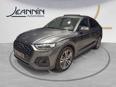 Gris daytona nacré Occasion 2023 Audi Q5 Sportback S-Line SUV | 49 990 € (Prix juste)