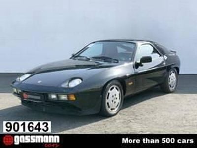 Noir Occasion 1986 Porsche 928 Coupé | 34 900 €