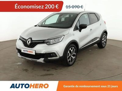 Occasion Renault Captur Intens 131 ch (96 kW) 2019 Gris SUV