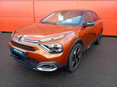 Orange Occasion 2022 Citroën C4 PureTech Berline | 16 480 € (Prix juste)