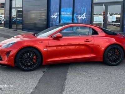 Orange Occasion 2022 Alpine A110 Coupé | 79 398 € (Prix cher)