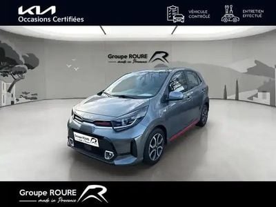 Gris Occasion 2021 Kia Picanto Citadine | 11 490 € (Super prix)