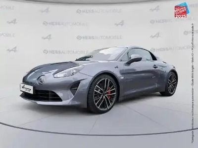Nouvelle Alpine A110 2025 Gris tonnerre Coupé