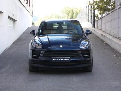Bleu Occasion 2019 Porsche Macan SUV | 54 900 € (Prix cher)