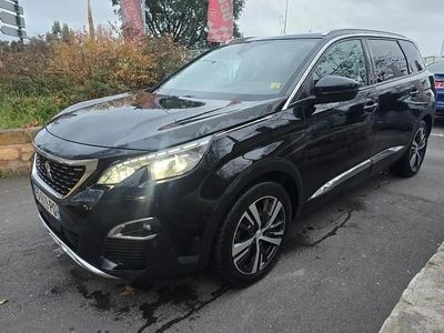 Noir Occasion 2018 Peugeot 5008 Allure Monospace | 12 990 € (Prix juste)