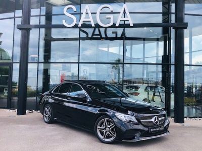 occasion Mercedes C220 Classed 194ch AMG Line 9G-Tronic - VIVA202328758