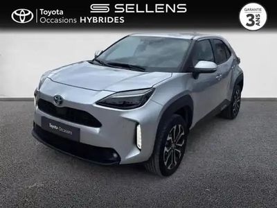 Occasion Toyota Yaris Cross Design 2022 Gris minéral métallisé SUV