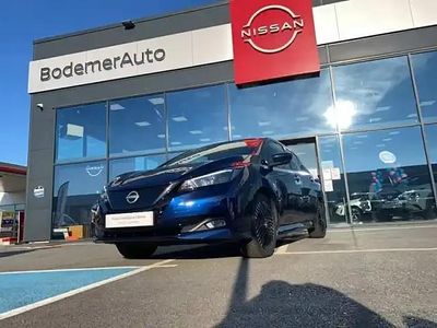 Bleu Occasion 2022 Nissan Leaf N-Connecta Citadine | 15 990 € (Prix juste)