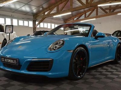 Occasion 2017 Porsche 911 Carrera 4S Cabriolet Cabriolet | 126 900 €