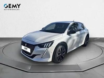 Blanc Occasion 2021 Peugeot 208 GT Citadine | 16 980 € (Prix juste)