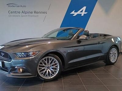 Gris Occasion 2016 Ford Mustang Convertible Cabriolet | 41 990 € (Bon prix)