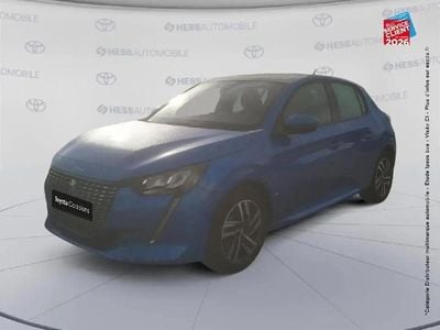 Bleu vertigo Occasion 2020 Peugeot 208 Allure Citadine | 11 999 € (Prix juste)