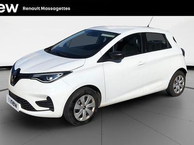 Blanc Occasion 2022 Renault Zoe Equilibre Citadine | 14 490 € (Prix juste)