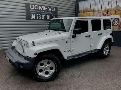 occasion Jeep Wrangler 2.8 Crd 200 Fap Unlimited Sahara Bva