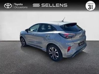 Occasion Ford Puma ST-Line 125 ch (91 kW) 2020 Blanc SUV