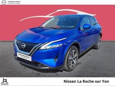 Bleu Occasion 2024 Nissan Qashqai N-Connecta SUV | 26 990 € (Bon prix)
