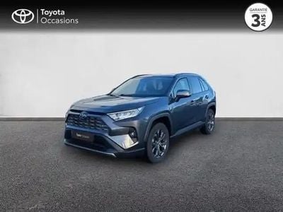 Gris atlas métallisé Nouvelle 2025 Toyota RAV4 Hybrid SUV | 42 990 € (Prix juste)