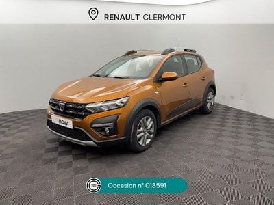Occasion Dacia Sandero Comfort 92 ch (67 kW) 2023 Orange Citadine