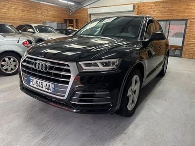 Noir Occasion 2018 Audi Q5 Design SUV | 18 990 € (Prix cher)