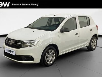 Blanc Occasion 2020 Dacia Sandero Acces Citadine | 7 990 € (Super prix)