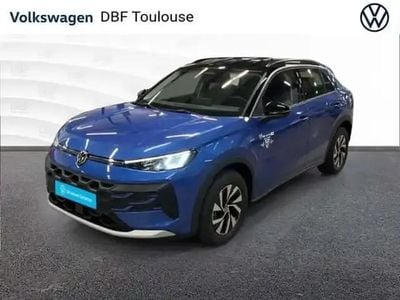 Bleu Occasion 2025 VW T-Roc SUV | 32 990 €