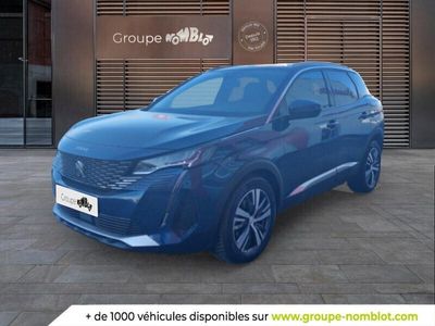 Bleu Occasion 2021 Peugeot 3008 Allure | 21 789 € (Prix juste)