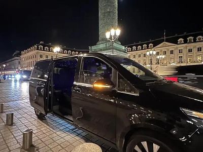 Occasion Mercedes V300 Avantgarde 239 ch (175 kW) 2021 Noir Monospace