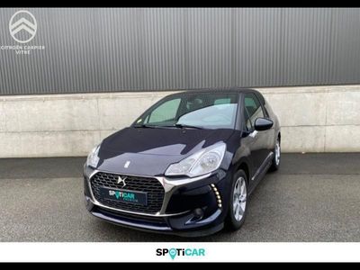 occasion DS Automobiles DS3 Bluehdi 100ch So Chic S&s