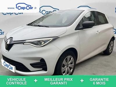 Blanc Occasion 2020 Renault Zoe Business Citadine | 9 890 € (Bon prix)