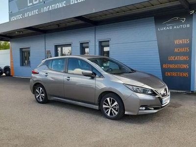 Gris Occasion 2021 Nissan Leaf N-Connecta Citadine | 10 990 € (Prix juste)