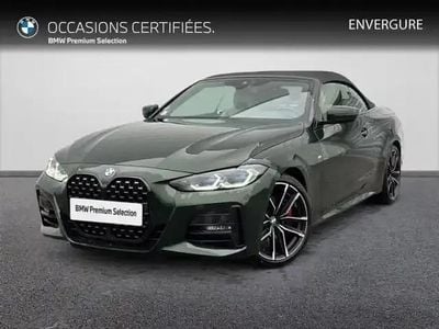 Sanremo green métallisé Occasion 2022 BMW 420 M Sport Cabriolet | 52 990 €