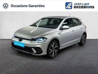 Reflet d'argent metallise Occasion 2024 VW Polo R-line Berline | 25 490 € (Prix juste)
