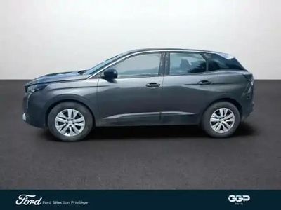 Gris platinium (m) Occasion 2021 Peugeot 3008 Active SUV | 16 990 € (Bon prix)
