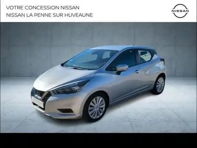 Gris platine Occasion 2022 Nissan Micra Citadine | 13 900 € (Prix juste)