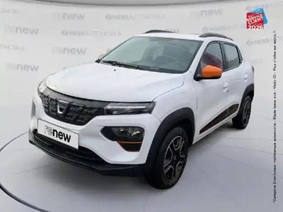 Occasion Dacia Spring Comfort Plus 33 kW (46 ch) 2021 Blanc Citadine