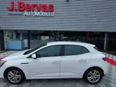 occasion Renault Mégane IV Berline Business Blue Dci 95