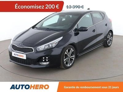 Noir Occasion 2017 Kia Ceed GT GT-Line Berline | 13 190 € (Prix juste)